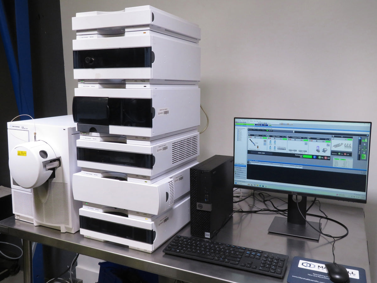 Agilent 6120B Single Quadrupole Mass Spectrometer w/ 1260 Infinity I LC System