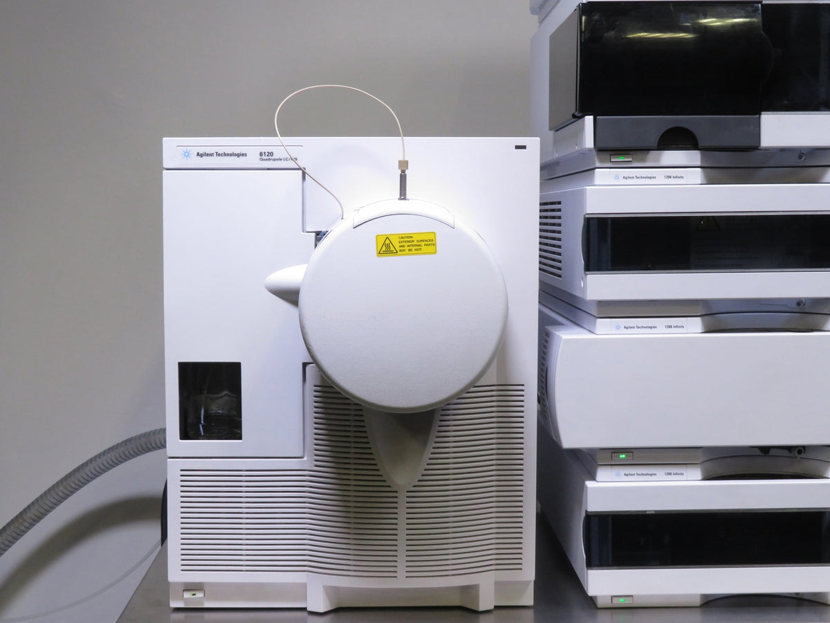 Agilent 6120B Single Quadrupole Mass Spectrometer w/ 1260 Infinity I LC System