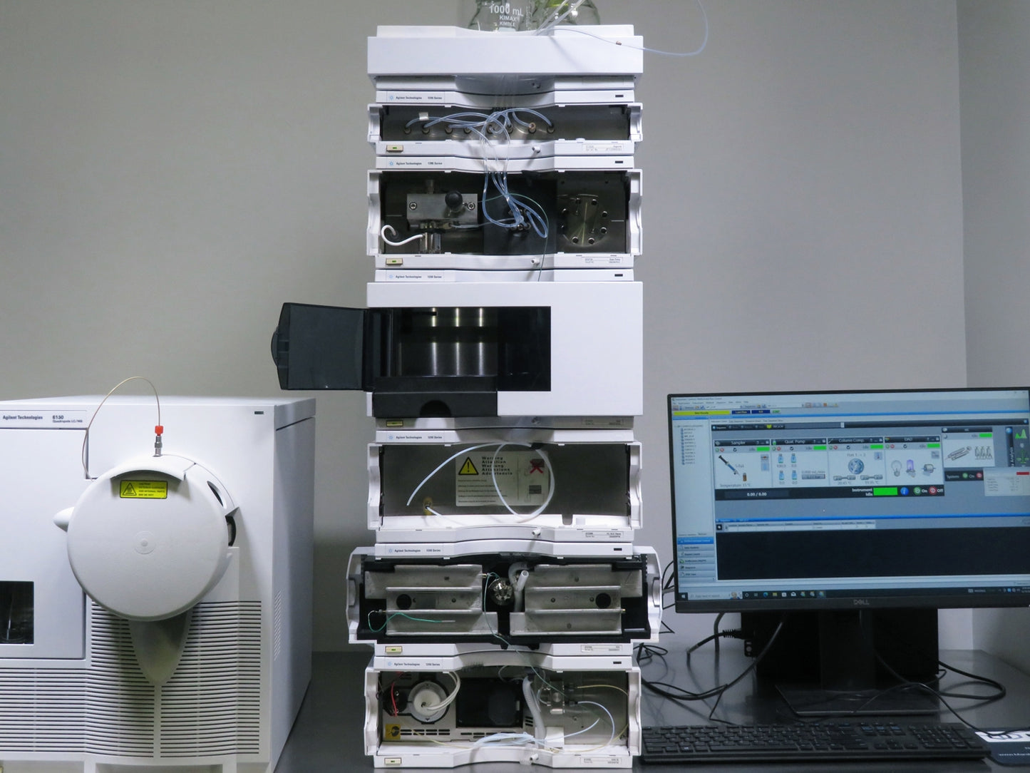 Agilent 6130B Single Quadrupole Mass Spec w/ Agilent 1200 MS/LC System