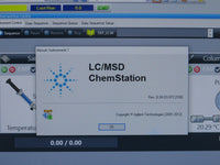 Agilent 6130B Single Quadrupole Mass Spec w/ Agilent 1200 MS/LC System thumbnail 4