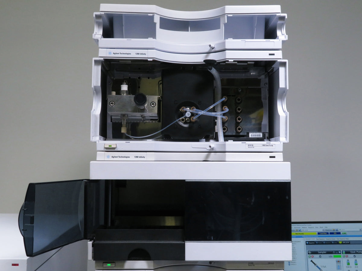 Agilent 6130B Single Quadrupole Mass Spectrometer w/ 1260 Infinity I LC System