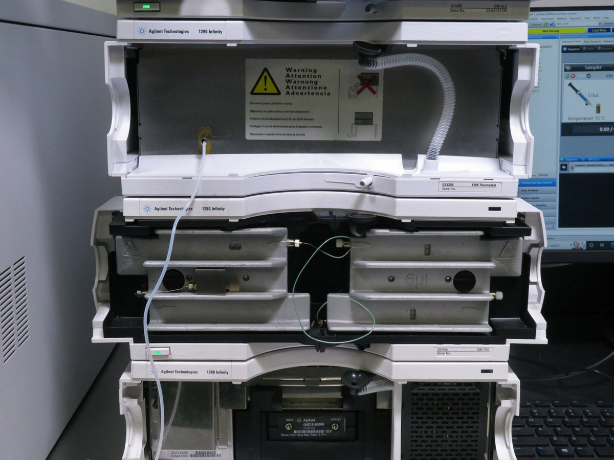 Agilent 6130B Single Quadrupole Mass Spectrometer w/ 1260 Infinity I LC System