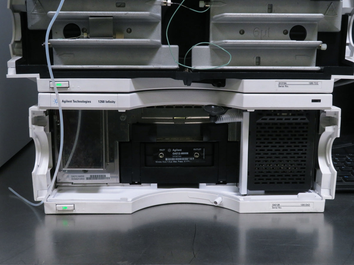 Agilent 6130B Single Quadrupole Mass Spectrometer w/ 1260 Infinity I LC System