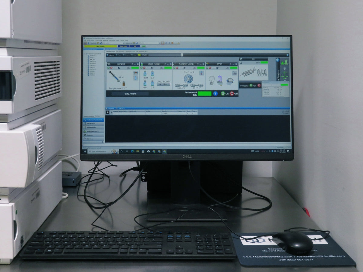 Agilent 6130B Single Quadrupole Mass Spectrometer w/ 1260 Infinity I LC System
