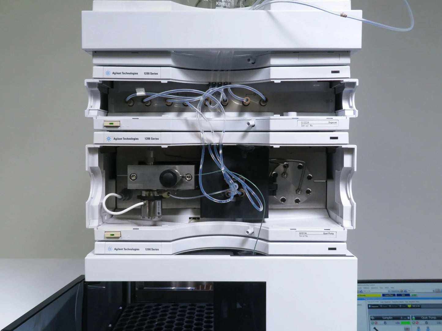 Agilent 6130A Single Quadrupole Mass Spectrometer w/ 1200 UPLC