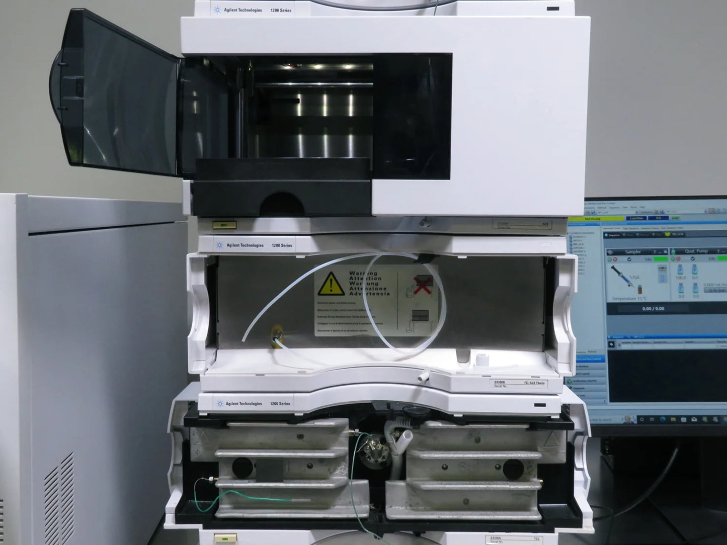 Agilent 6130A Single Quadrupole Mass Spectrometer w/ 1200 UPLC