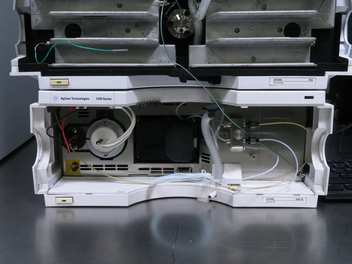 Agilent 6130A Single Quadrupole Mass Spectrometer w/ 1200 UPLC