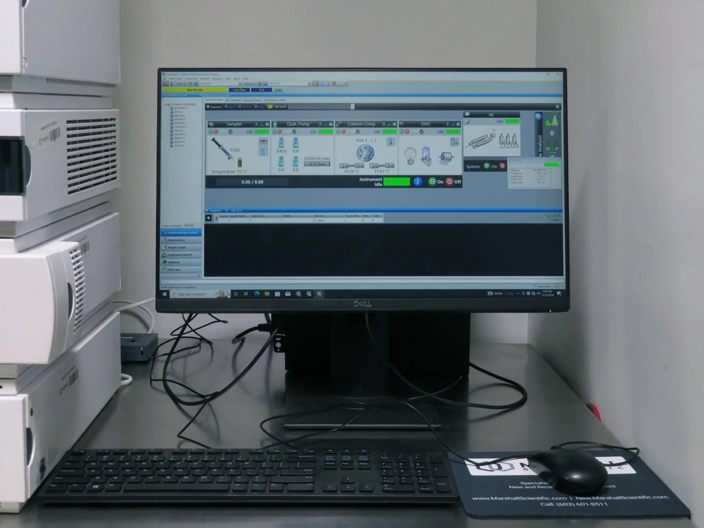 Agilent 6130A Single Quadrupole Mass Spectrometer w/ 1200 UPLC