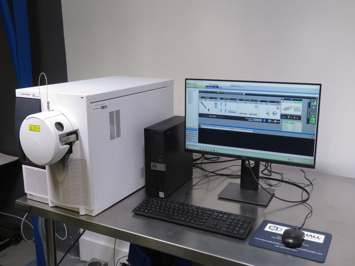 Agilent 6150B Single Quadrupole Mass Spectrometer