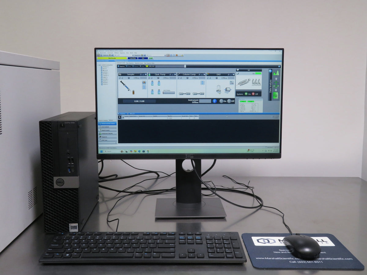 Agilent 6150B Single Quadrupole Mass Spectrometer