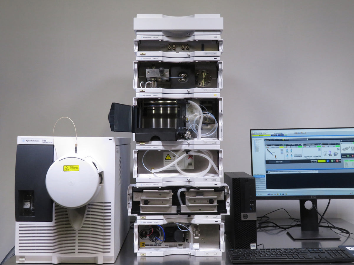 Agilent 6150B Single Quadrupole Mass Spectrometer w/ 1200 LC System