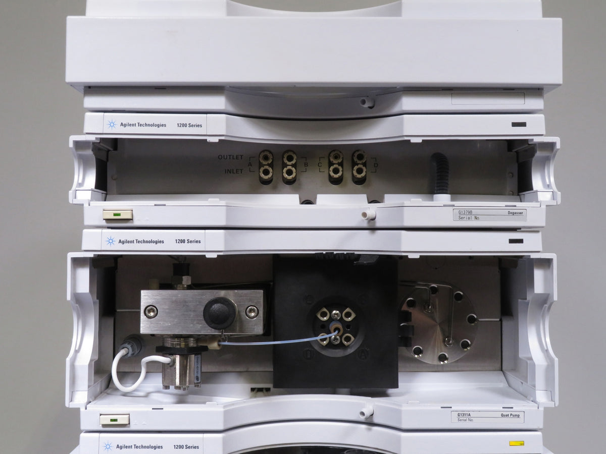 Agilent 6150B Single Quadrupole Mass Spectrometer w/ 1200 LC System