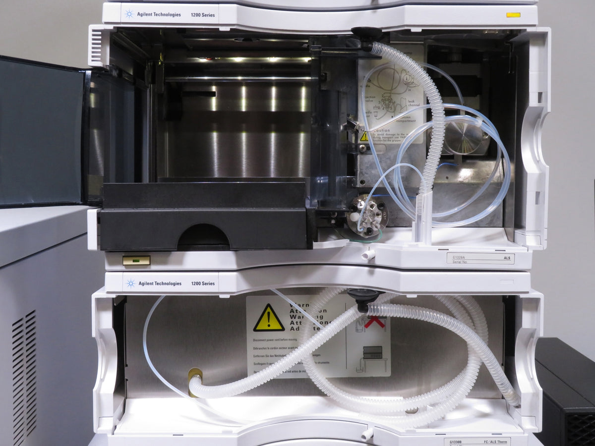 Agilent 6150B Single Quadrupole Mass Spectrometer w/ 1200 LC System