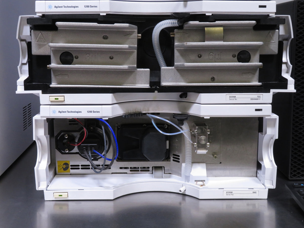 Agilent 6150B Single Quadrupole Mass Spectrometer w/ 1200 LC System