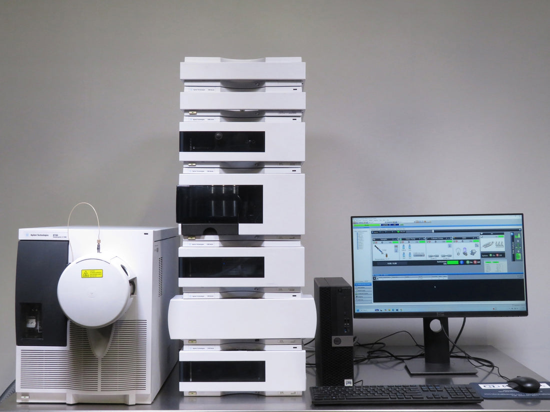 Agilent 6150B Single Quadrupole Mass Spectrometer w/ 1200 LC System