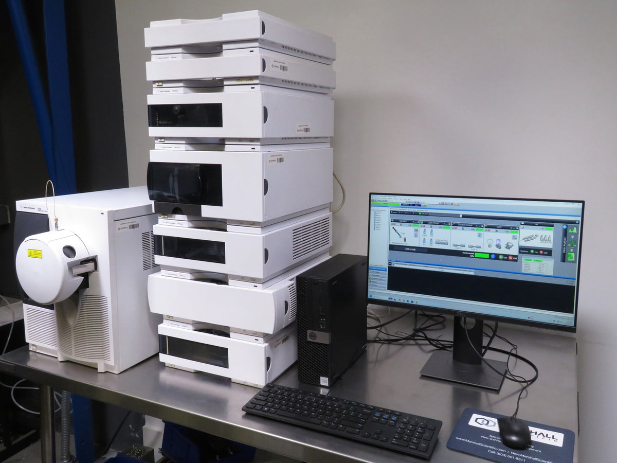 Agilent 6150B Single Quadrupole Mass Spectrometer w/ 1200 LC System