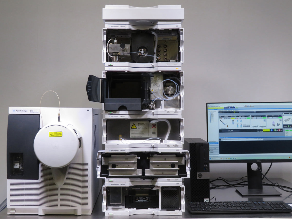 Agilent 6150B Single Quadrupole Mass Spectrometer w/ 1260 Infinity I LC System