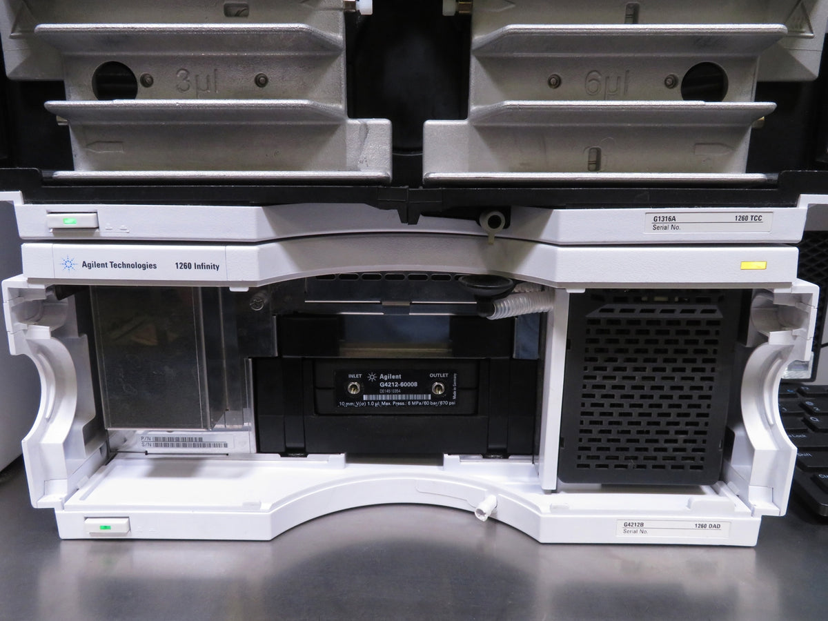 Agilent 6150B Single Quadrupole Mass Spectrometer w/ 1260 Infinity I LC System
