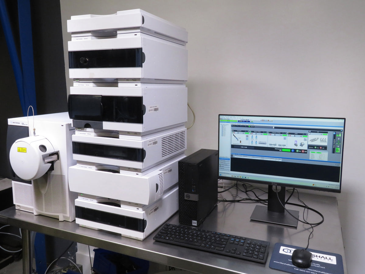 Agilent 6150B Single Quadrupole Mass Spectrometer w/ 1260 Infinity I LC System