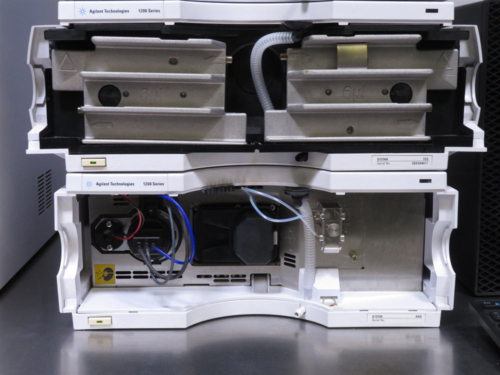 Agilent 6230A Accurate-Mass TOF Mass Spectrometer w/ 1200 LC System