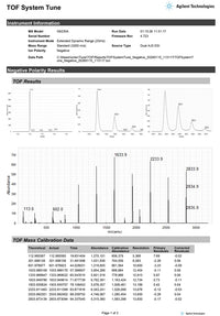 Agilent 6230A Accurate-Mass TOF Mass Spectrometer w/ 1260 Infinity I LC System thumbnail 17