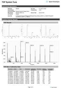 Agilent 6230A Accurate-Mass TOF Mass Spectrometer w/ 1260 Infinity I LC System thumbnail 18