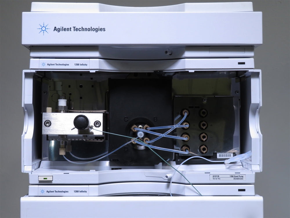 Agilent 6230B Accurate-Mass TOF Mass Spectrometer w/ 1200 LC System