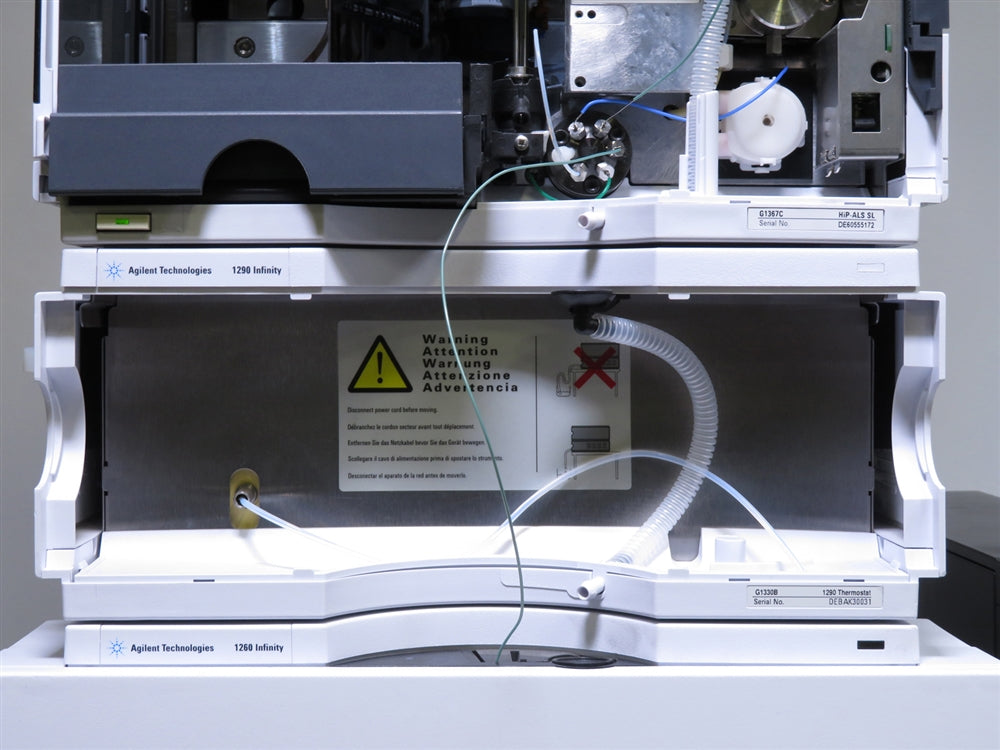 Agilent 6230B Accurate-Mass TOF Mass Spectrometer w/ 1200 LC System