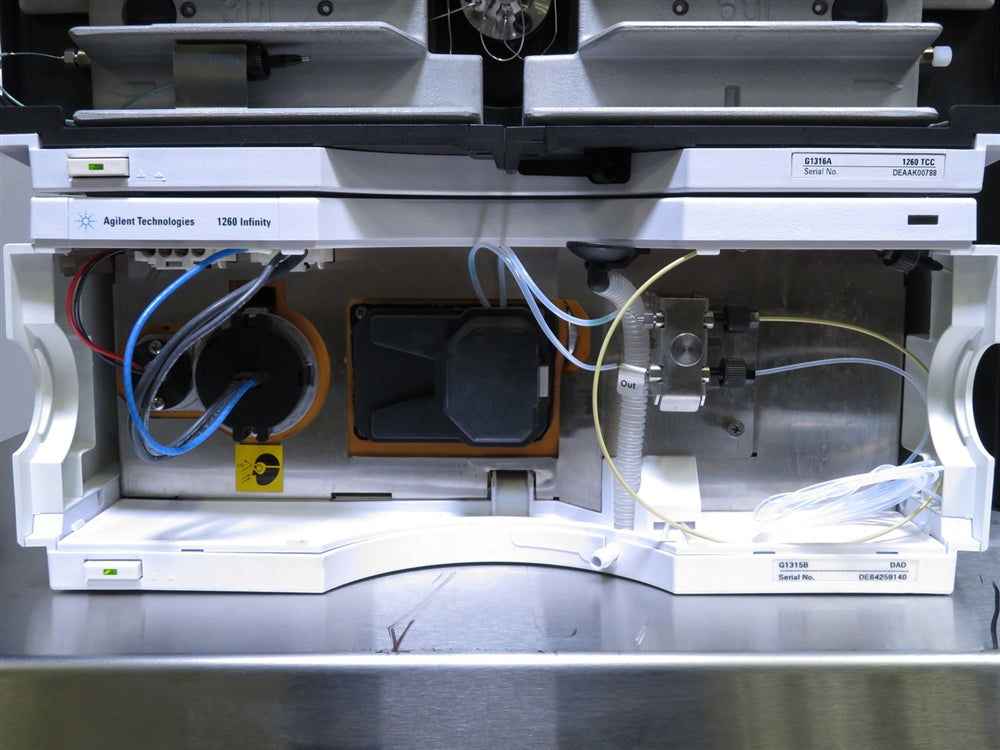 Agilent 6230B Accurate-Mass TOF Mass Spectrometer w/ 1200 LC System
