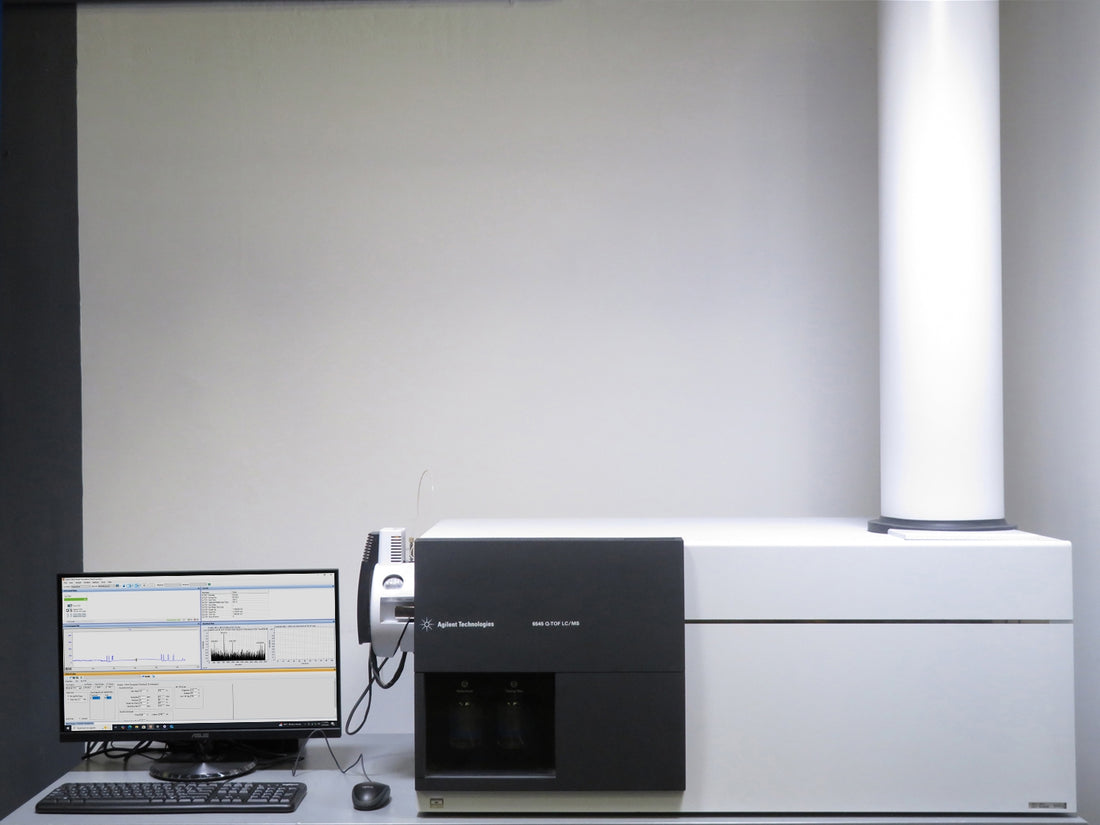 Agilent 6545A Q-TOF Mass Spectrometer w/ 1200 LC System