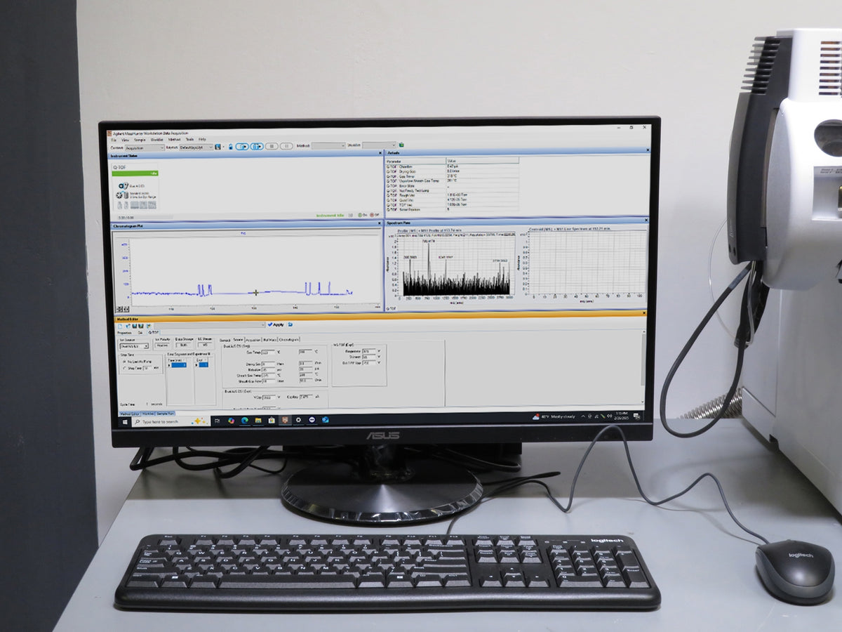 Agilent 6545A Q-TOF Mass Spectrometer w/ 1260 Infinity I LC System