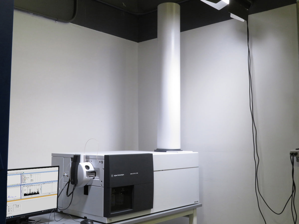 Agilent 6545A Q-TOF Mass Spectrometer w/ 1260 Infinity II LC System