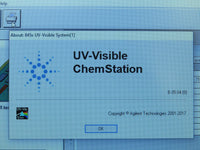 Agilent G1103B Cary 8454 Uv-Vis Spectrophotometer thumbnail 6