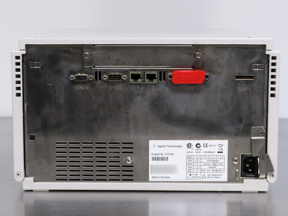 Agilent 1100 HPLC G1313A Autosampler