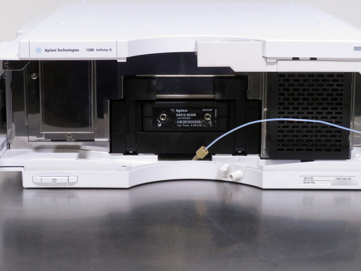 Agilent 1260 Infinity II HPLC G7117C DAD Detector HS