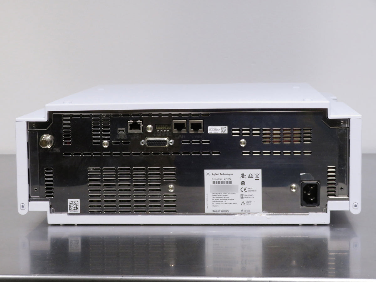 Agilent 1260 Infinity II HPLC G7117C DAD Detector HS