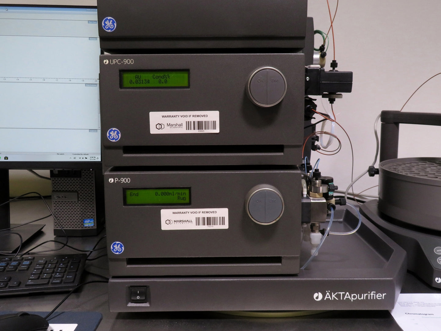 GE AKTA Purifier 100 FPLC System w/ UPC-900