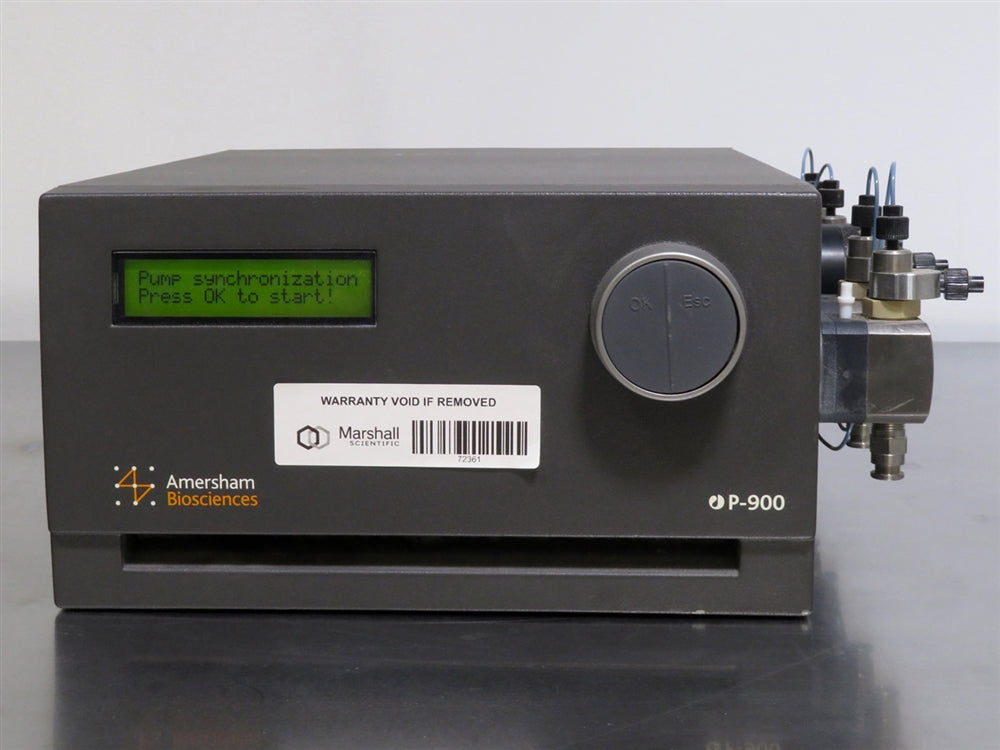 Amersham P-900 Pump w/ 10ml Pump Heads