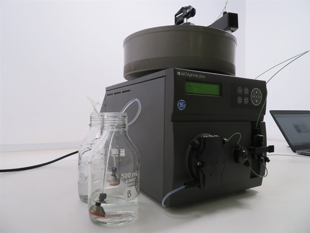 GE AKTA Prime Plus FPLC System