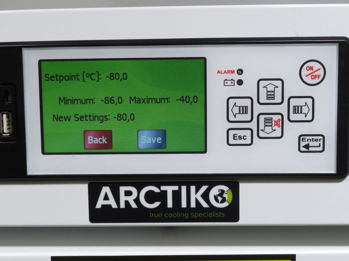 Arctiko ULUF 15 -86C Ultra Low Undercounter Freezer