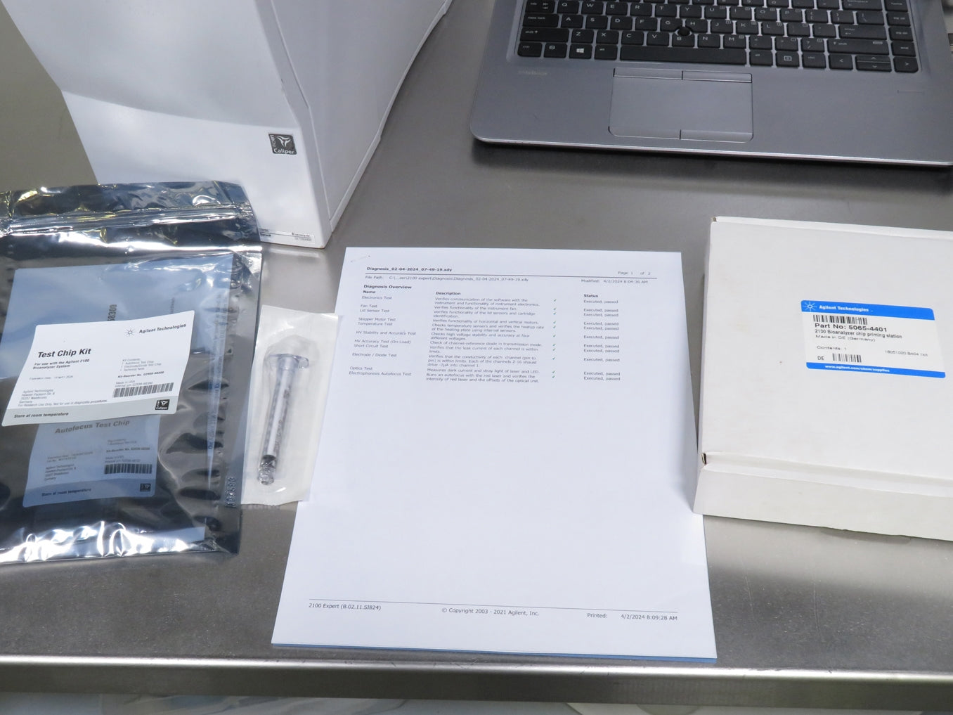 Agilent 2100 Bioanalyzer G2938C