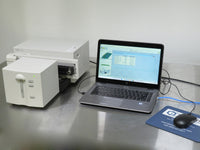 Agilent 8453 G1103A Spectrophotometer w/ G1120A Multicell Transport thumbnail 1