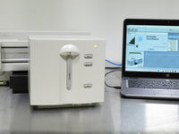 Agilent 8453 G1103A Spectrophotometer w/ G1120A Multicell Transport thumbnail 2
