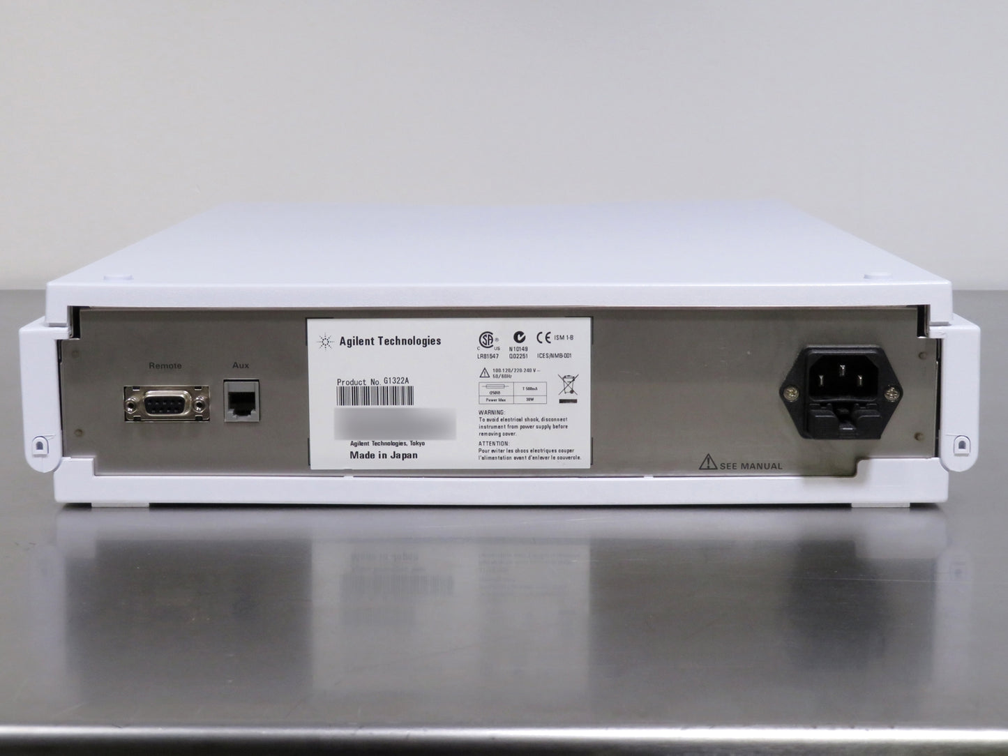 Agilent 1200 HPLC G1322A Degasser