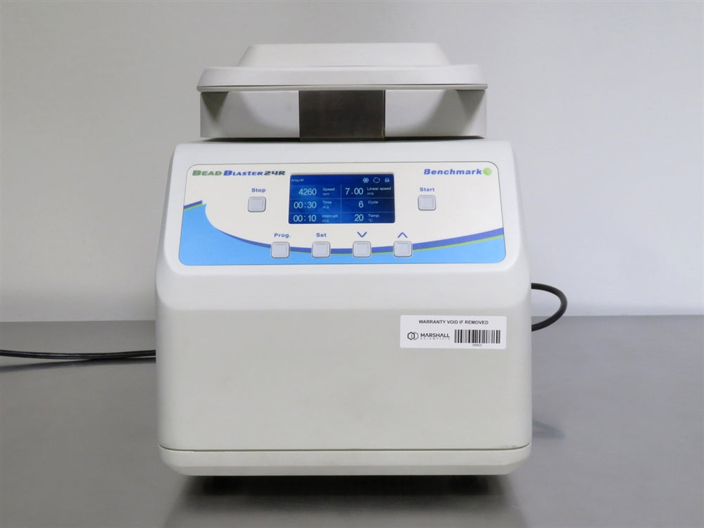 Benchmark BeadBlaster 24 Refrigerated Microtube Homogenizer