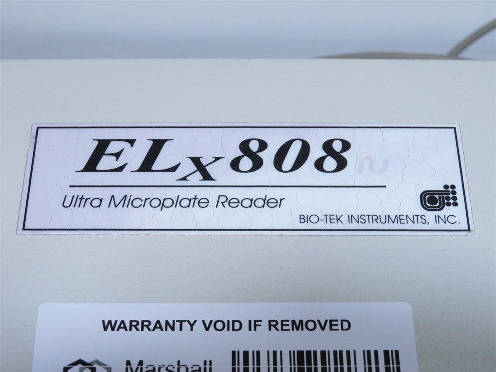 BioTek ELx808 Ultra Microplate Reader - Absorbance Only