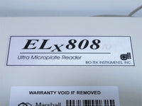 BioTek ELx808 Ultra Microplate Reader - Absorbance Only thumbnail 5