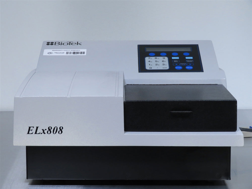 BioTek ELx808 Microplate Reader - Absorbance Only