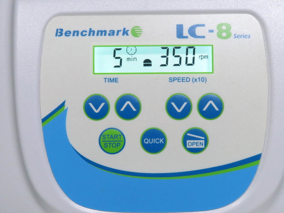 Benchmark C3100 LC-8 Centrifuge