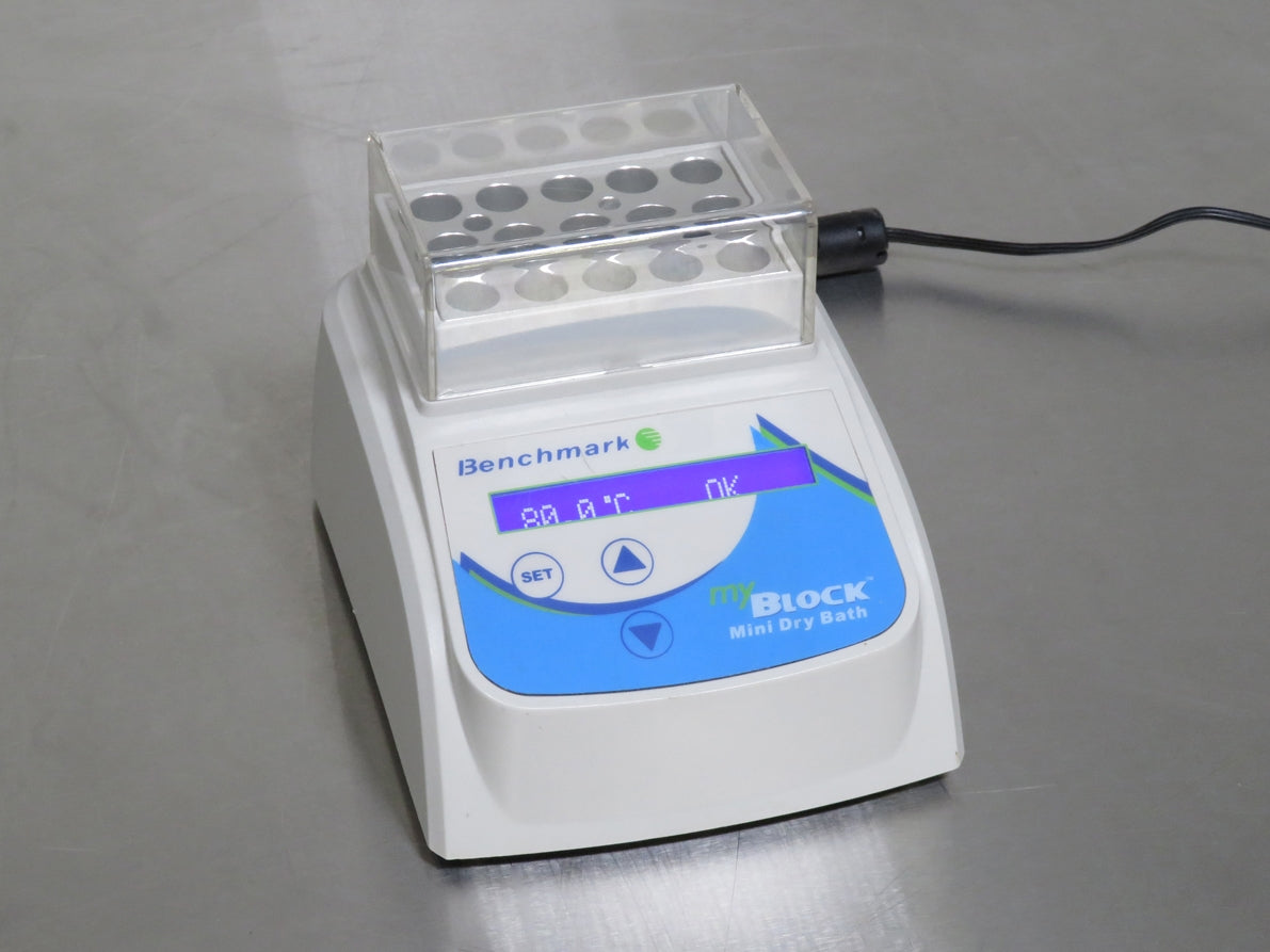 Benchmark MyBlock Mini Digital Dry Bath